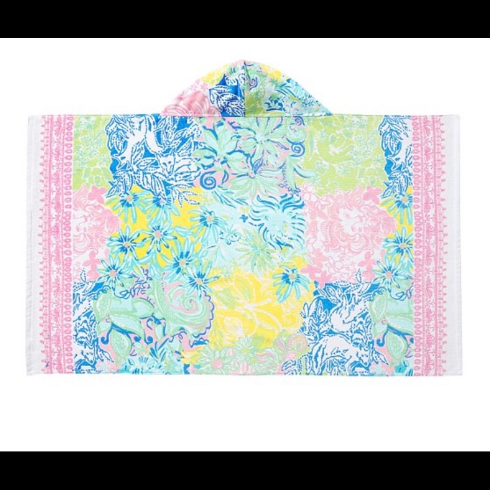 Lilly Pulitzer baby beach wrap